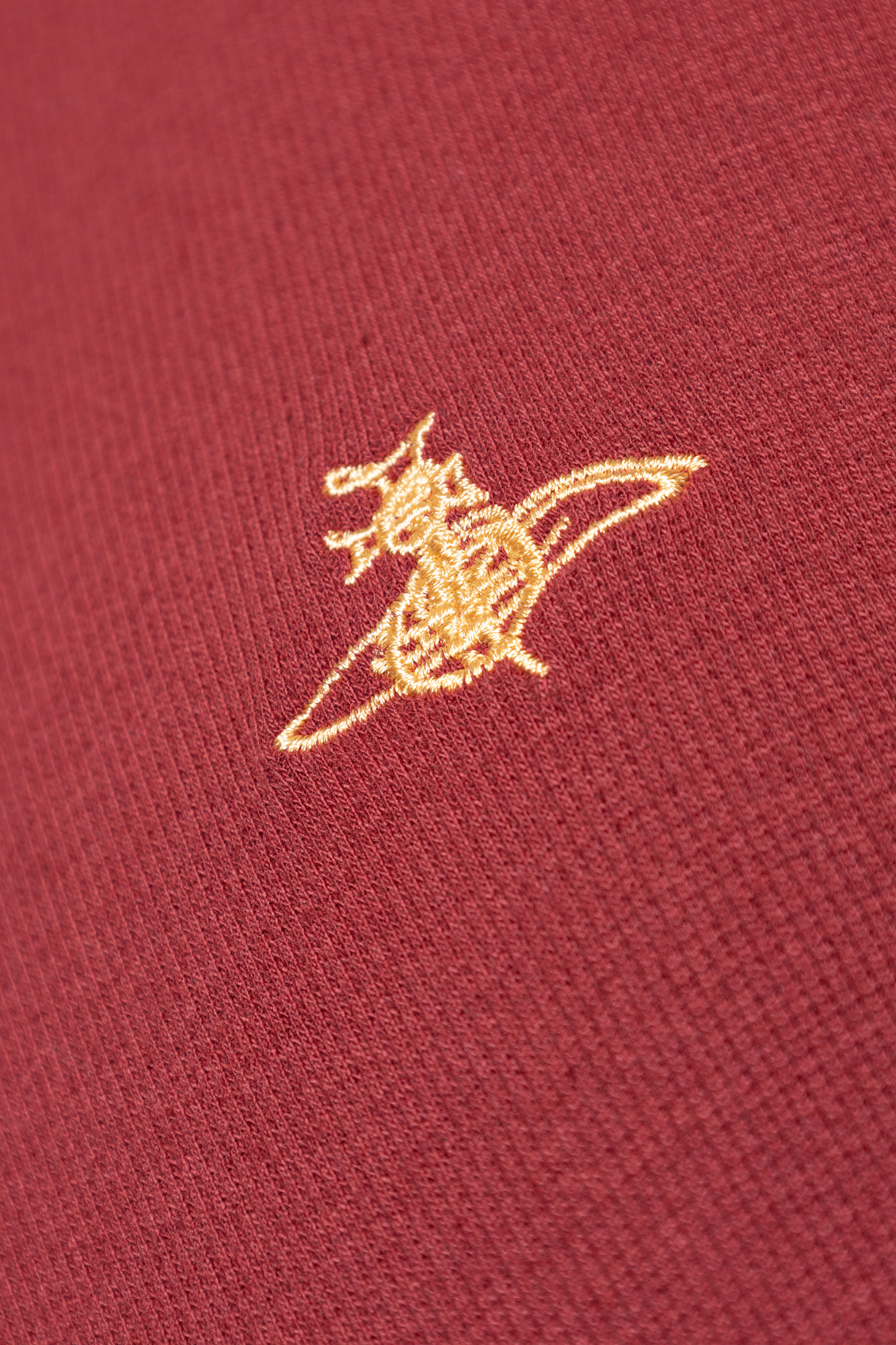 Red Ribbed logo top Vivienne Westwood - Vitkac AS